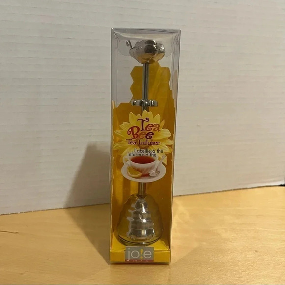 Stainless Tea Bee Tea Infuser by Joie MSC Int'l, NIB, Spoon Style - Picture 1 of 5